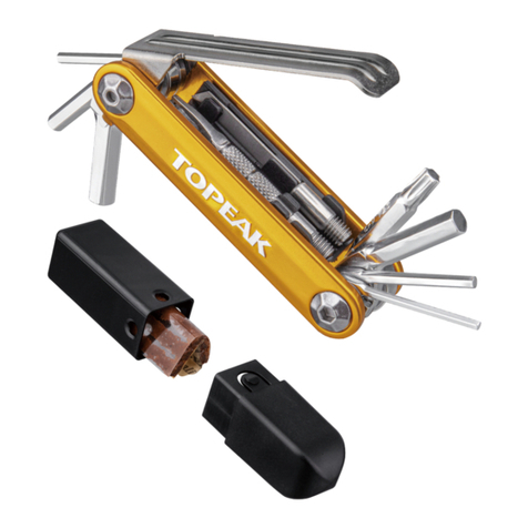 Topeak CO2 INFLATOR Series user guide