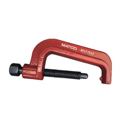 Matco Tools MST7842 quick start guide
