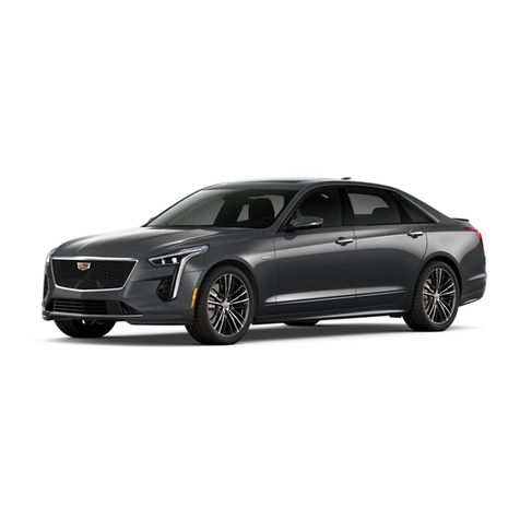 Cadillac CT6 2020 User manual