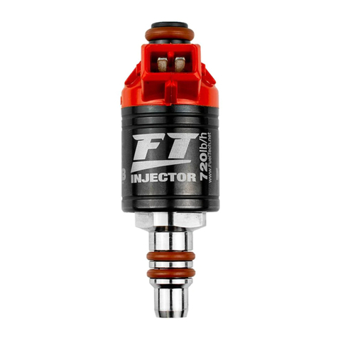 FuelTech FTINJECTOR User manual