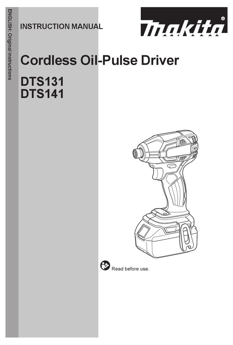 Makita DTS131 instruction manual