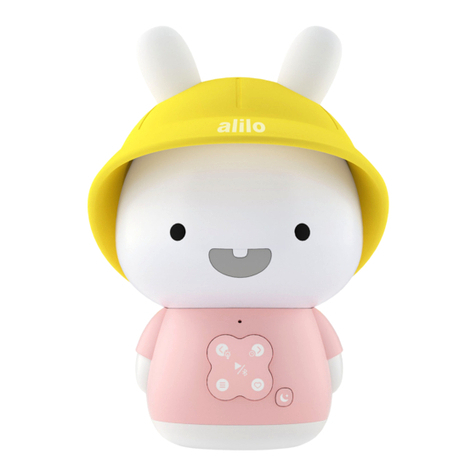 alilo Baby Bunny manual