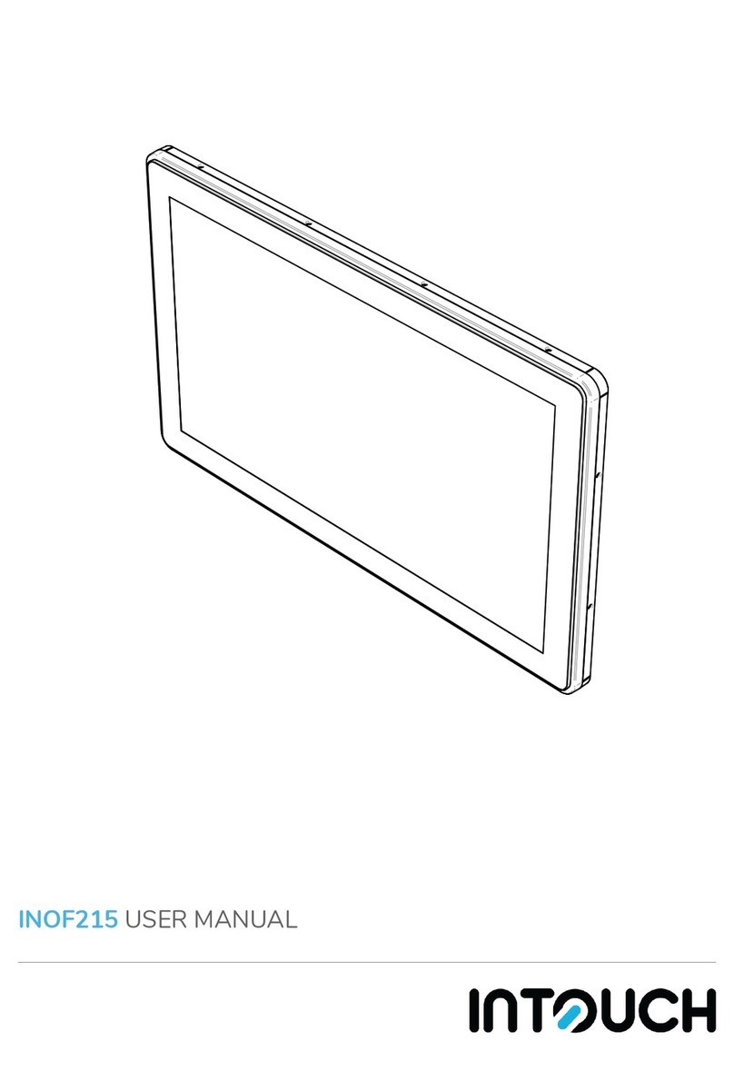 InTouch INOF215 User manual