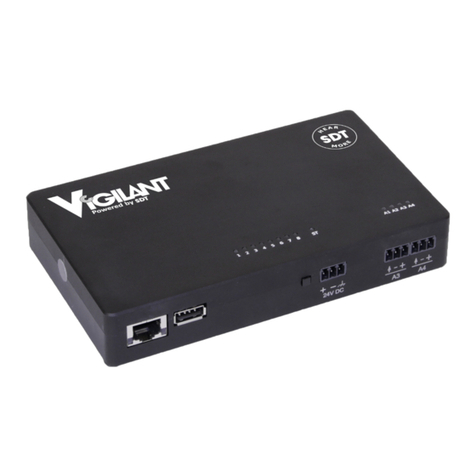 SDT Vigilant User manual