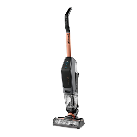 Bissell CROSSWAVE X7 Configuration guide