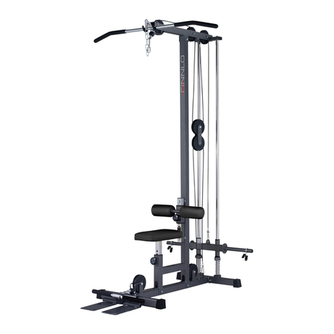 Finnlo MULTI LAT TOWER User manual Finnlo MULTI LAT TOWER User manual