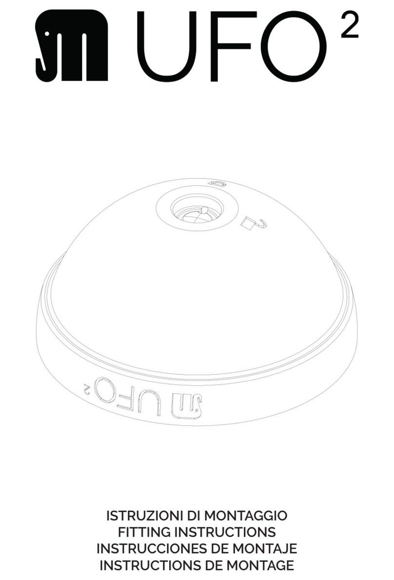 Serrature Meroni UFO2 Fitting instructions