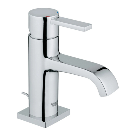 Grohe Allure 23 077 installation instructions