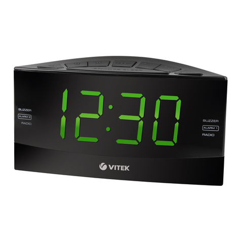 Vitek VT-6603 BK User manual Vitek VT-6603 BK User manual