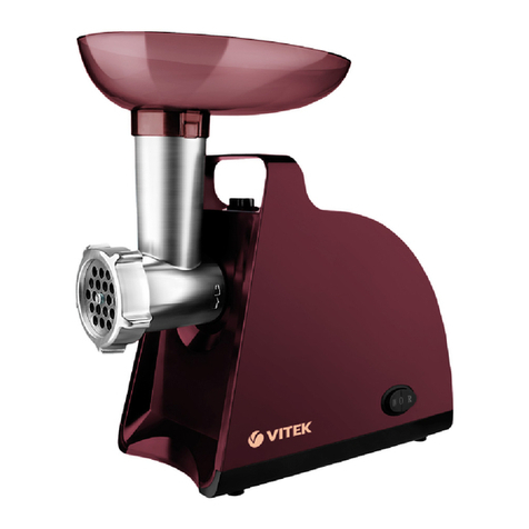 Vitek VT-3613 BN Manual instruction
