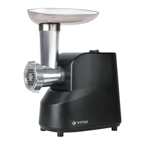 Vitek VT-3628 Manual instruction