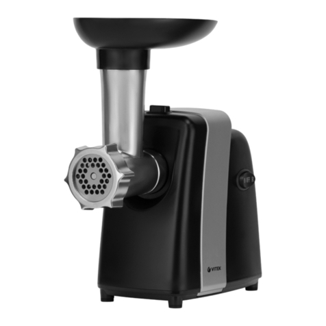 Vitek VT-3615 Manual instruction
