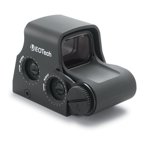 EOTech XPS3 User manual