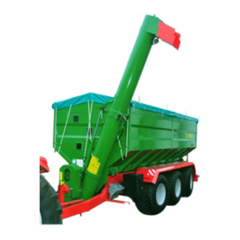 PRONAR T743 Operator's manual