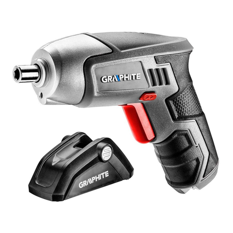 Graphite 58G151 User manual