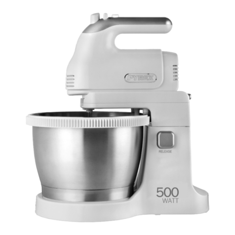 pyrex SB-505 User manual