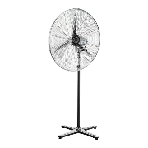 DYNABREEZE FA-23105 Instructions & user's manual