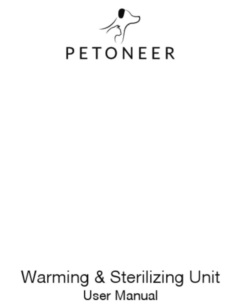 Petoneer FS030 user manual
