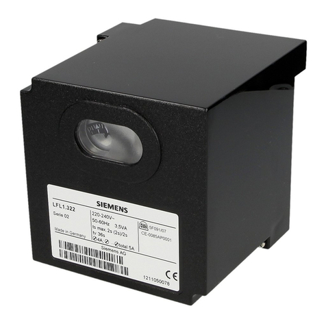 Siemens LFL1.148 manual