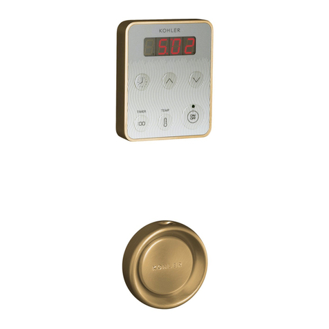 Kohler K-1647 Homeowner's guide