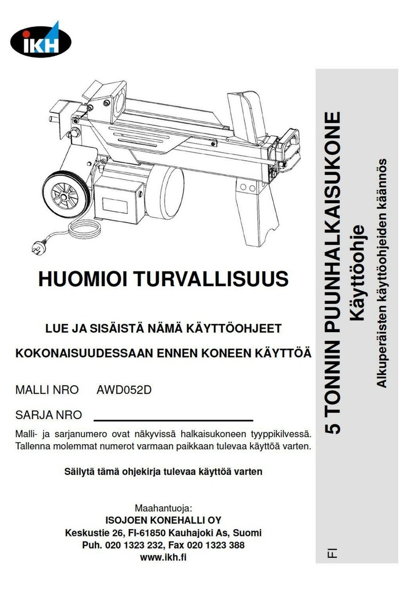 IKH AWD052D User manual