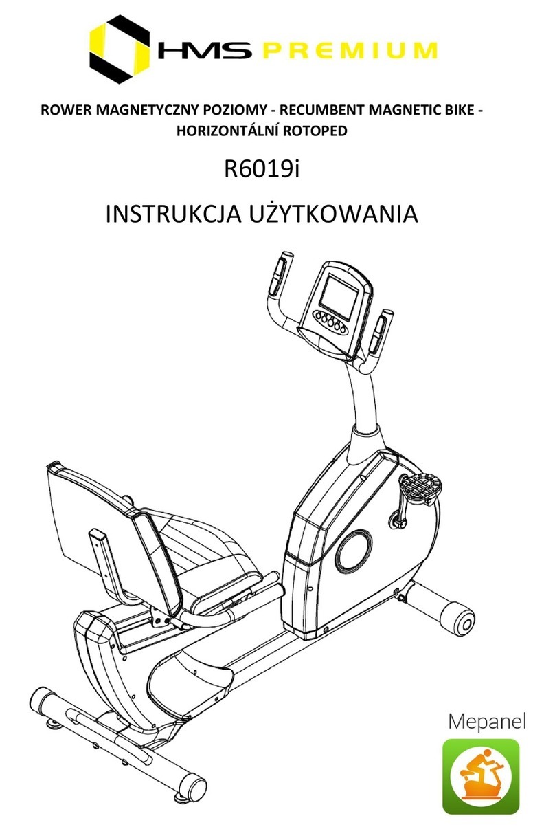 HMS Premium R6019i manual