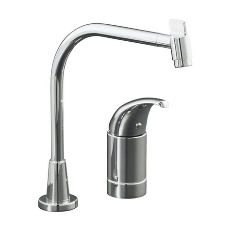 Kohler Coralais K-15177 User manual