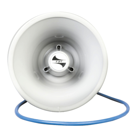 Fbt MHO 420TW / EN User manual