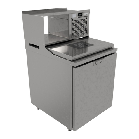 Franke HCMF-30P Operation & installation manual