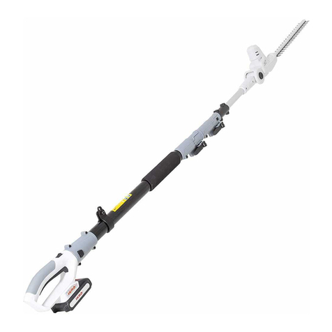 Ikra ICPH 2040 User manual