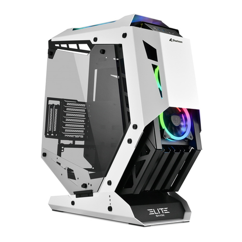 Sharkoon ELITE SHARK CA700 manual