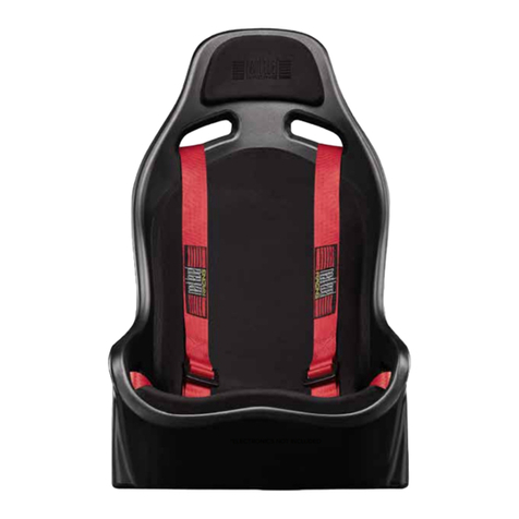 Next Level Racing ES1 User manual Next Level Racing ES1 User manual
