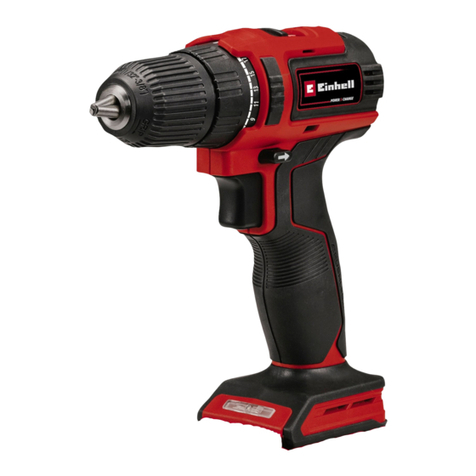 EINHELL TE-CD 18/40 Li Original operating instructions EINHELL TE-CD 18/40 Li Original operating instructions