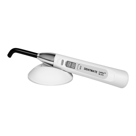 Dentmate LEDEX WL-070 instruction manual