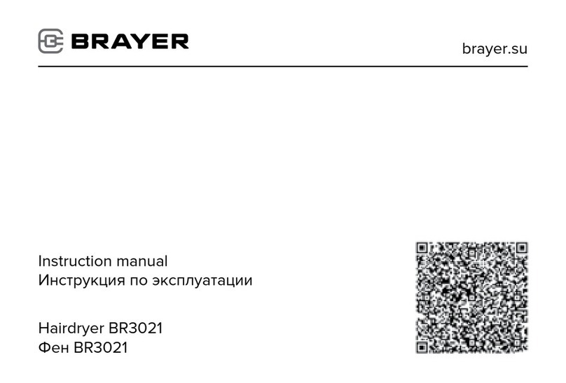 BRAYER BR3021 User manual BRAYER BR3021 User manual