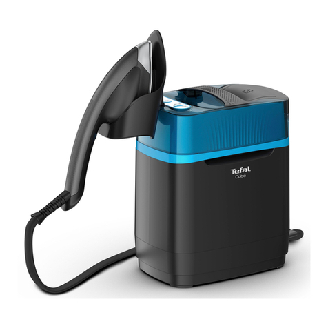 TEFAL CUBE UT2020 User manual