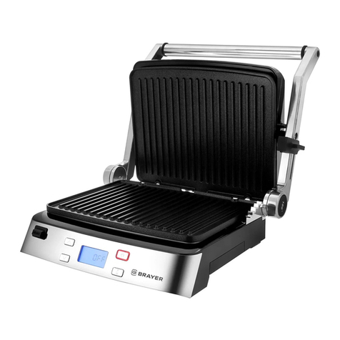BRAYER BR2006 User manual