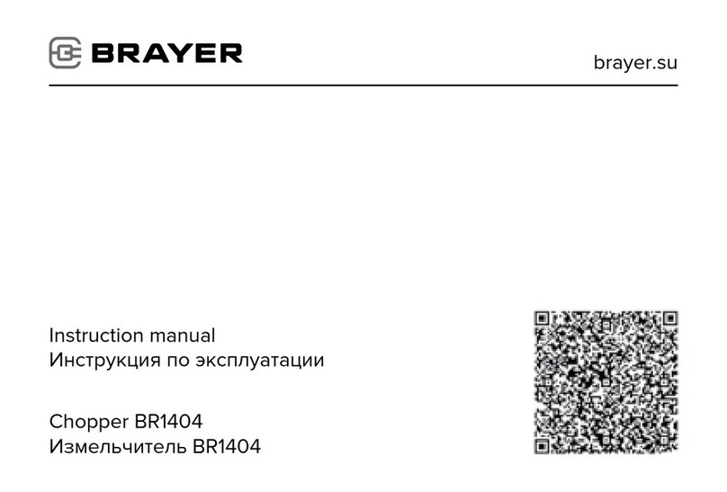 BRAYER BR1404 User manual