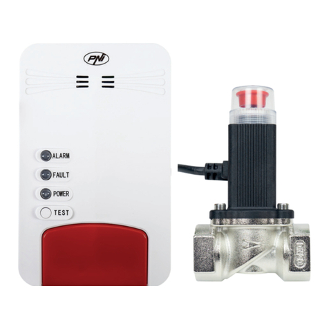 PNI SAFE HOUSE DUAL GAS 250 user manual