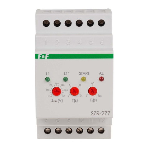 F&F SZR-277 User manual