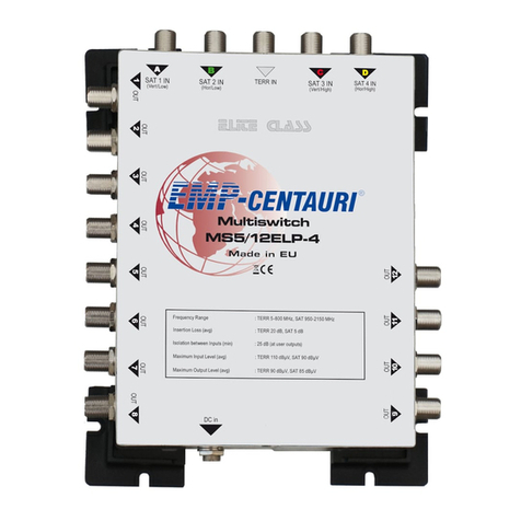 EMP-Centauri MS5/12ELP-4 User manual