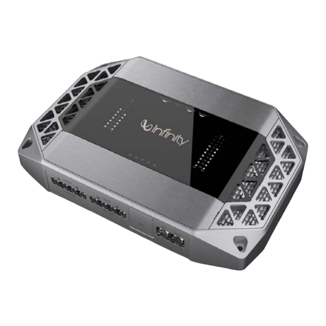 Infinity kappa series User manual