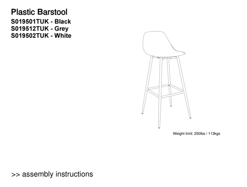 Bedkingdom S019501TUK User manual