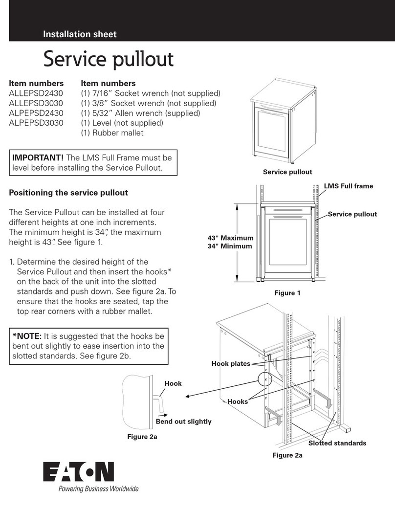 Eaton ALLEPSD2430 Assembly instructions