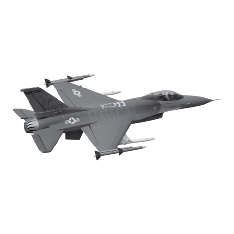 Freewing F-16 fighting falcon User manual