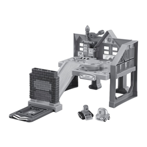V-tech TOOT-TOOT CORY CARSON O'Tool's Construction... Assembly Instructions