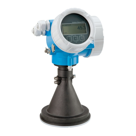 Endress+Hauser Micropilot FMR56 Technical specifications