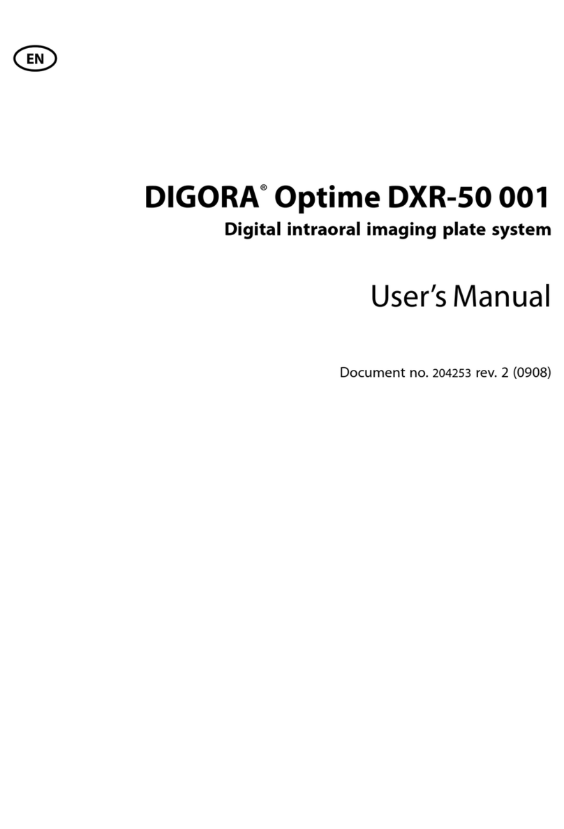Soredex DIGORA Optime DXR-50 001 User manual
