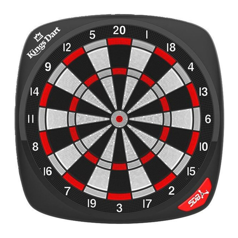 Kings Dart Dartworld C1 quick start guide