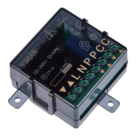 Vimar Eikon 20196 quick start guide